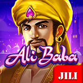 Ali Baba bingo slot cover art