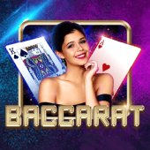 Baccarat B live dealer table cover art