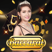 Baccarat table card cover art