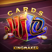 Cards Hi Lo guessing game cover art