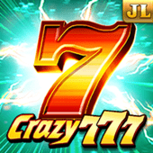 Crazy 777 slot cover art