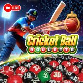 Cricket Ball Roulette live cover art