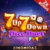Dice Duet table cover art