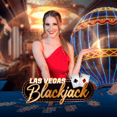 Las Vegas Blackjack live dealer table cover art
