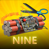 Nine card game cover art