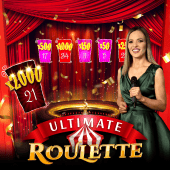 Ultimate Roulette live wheel cover art